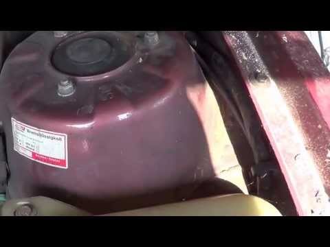 Opel Monza 2.8 S nach langer Stilllegung