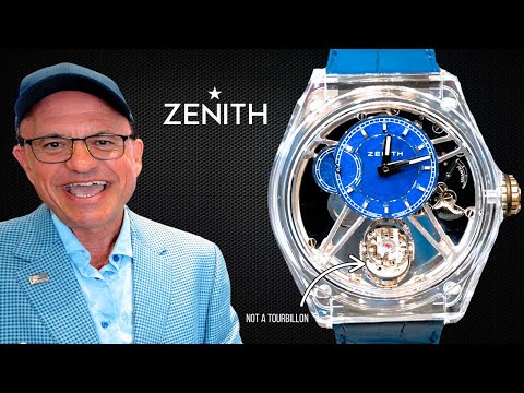 First in Hand! Zenith Defy Zero G Rewrites the Rules of Gravity!