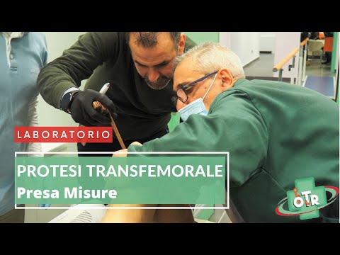 OTR Ortopedia - LABORATORIO - OTTOBOCK - Protesi Transfemorale - Presa Misure