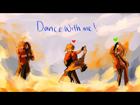 Dance with me! | desert duo life series animatic