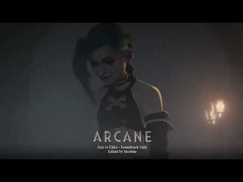 Jinx VS Ekko | ARCANE Soundtrack - Scene Accurate