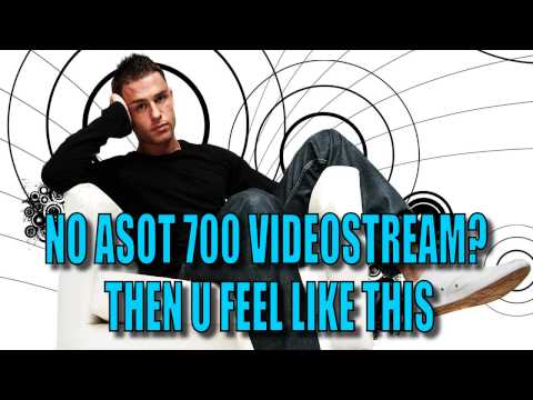 Simon Patterson Bummed By No Video Stream Interview - With Armin In Studio (ASOT700 Utrecht)