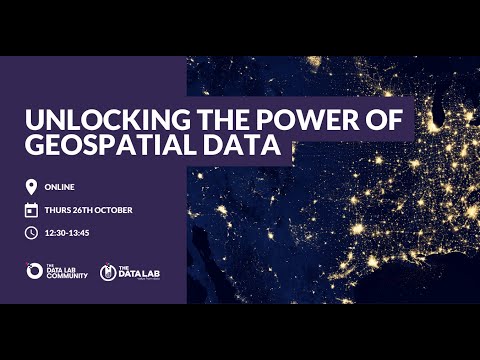 Unlocking the Power of Geospatial Data