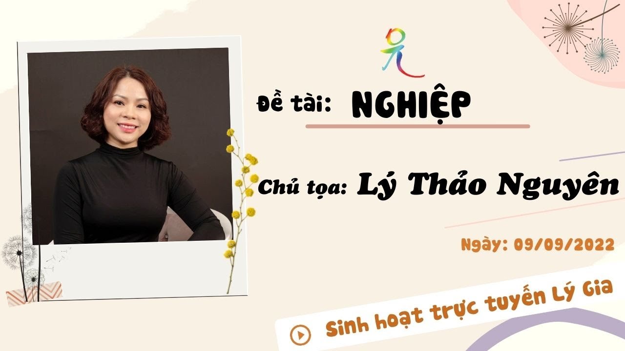 Lý Thảo Nguyên (MT - 990) Trình Bày Đề Tài Nghiệp Và Phương Thức Xử Lí