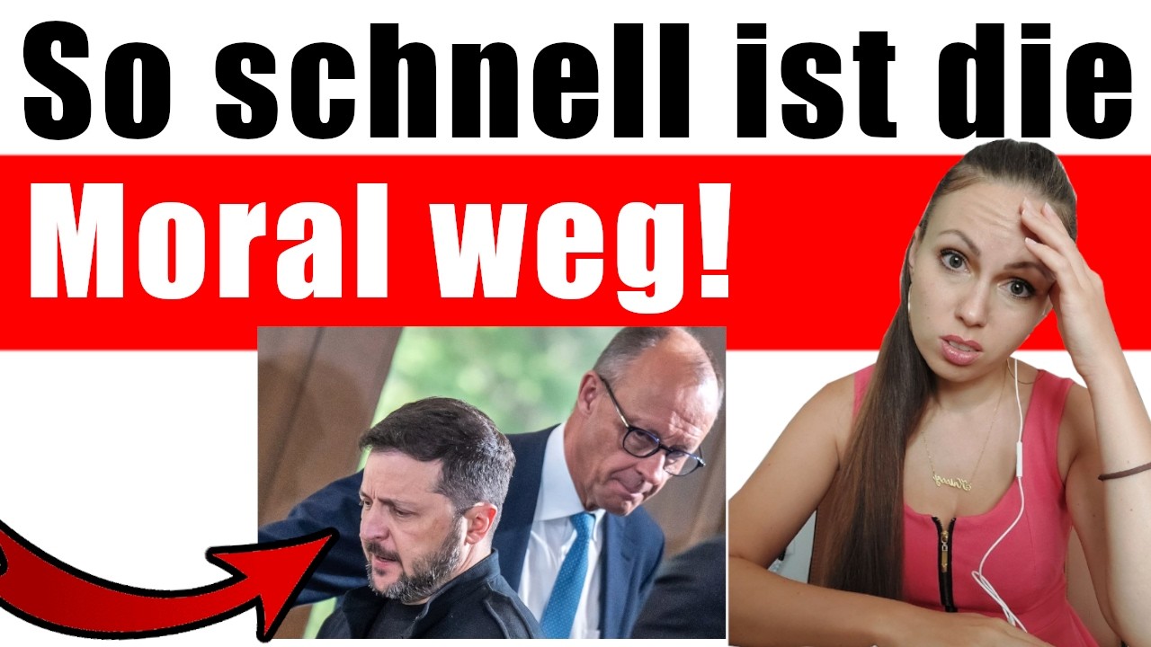 Merz will Selenskij mit den Soldaten helfen!