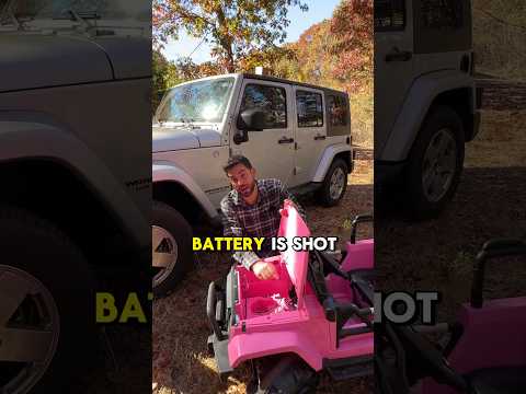 Fix that dead battery in those power wheels for good!! Power wheels battery replacement made easy.