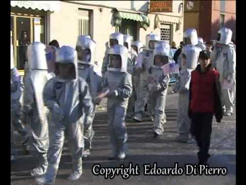 Ortona sfilata di carnevale 2000