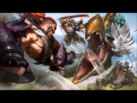 Skin Sejuani Chasseuse de Bêtes - League of Legends