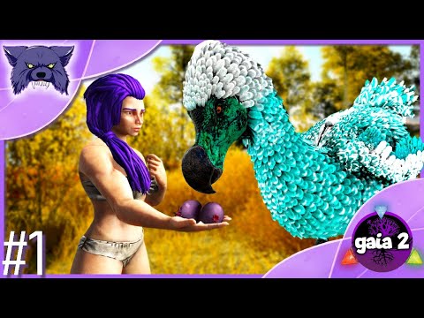 DÉBUT de l'AVENTURE ! 🔥 ARK : GAÏA #1