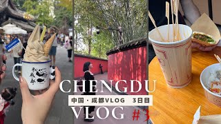 【中国Vlog】成都三日目、三国志の聖地にいってきた【武候祠/錦里】