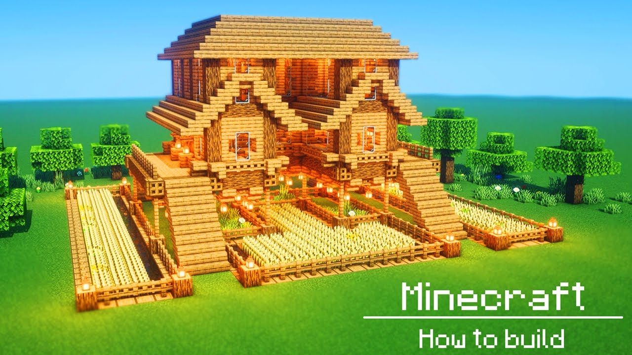 Minecraft :How to build survival base #1 - Minecraft Builders