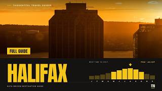 Halifax Travel Guide 2026 | Where to Stay, Eat & What to Do (Budget Breakdown In