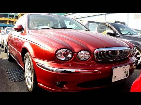 2007 Jaguar X Type 29K RHD - Japanese Auto Auctions - Auto Access Japan