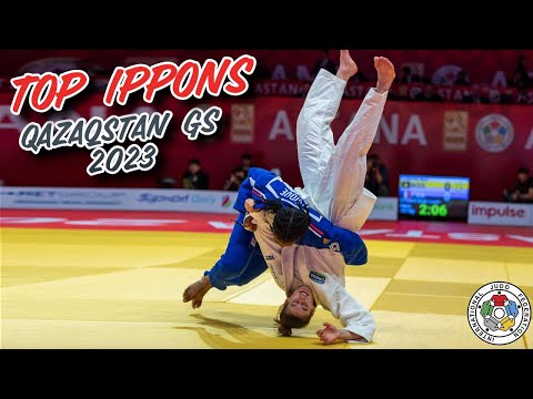 TOP IPPONS - Qazaqstan GS 2023