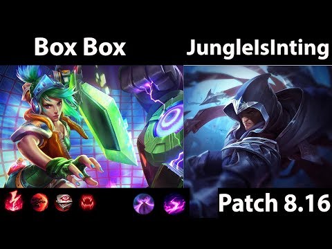 [ Box Box ] Riven vs Talon [ JungleIsInting ]  Top  - Box Box Riven Stream