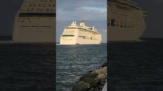 Radiance Of The Seas Departs Port Everglades #shorts #cruiseship #radianceoftheseas