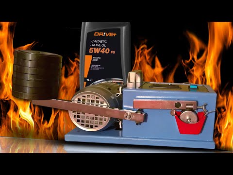 Drive+ 5W40 FS Oil Analysis 100°C Choose the best oil! #oilchange #engineoil #racing