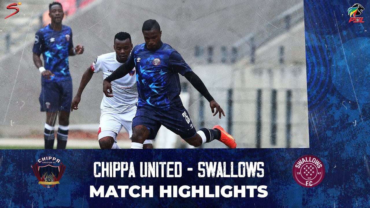 Chippa United vs Moroka Swallows highlights