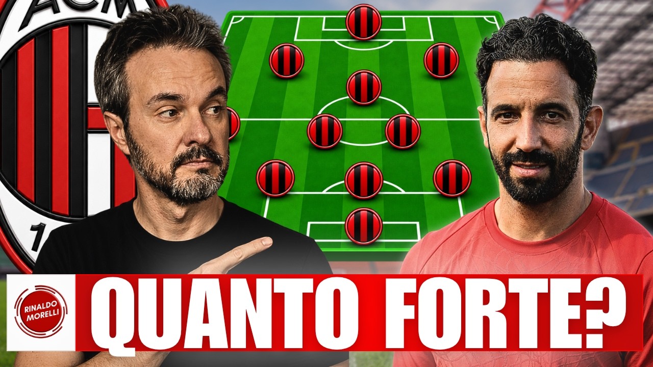 Quanto è FORTE DAVVERO il MILAN di AMORIM?