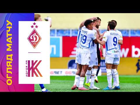  FK Dynamo Kyiv 2-1 FK Kolos Kovalivka