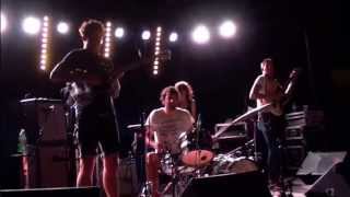 Thee Oh Sees - Contraption/Soul Desert - Live @ Festival Relâche 2013 Bordeaux (01/08/2013) V.2D-HD