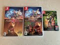 Unboxing Disney Classic Games Aladdin And The Lion King Collection Nintendo Switch