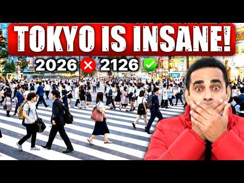 Tokyo 2026 or 2126? You Decide! 😳🇯🇵