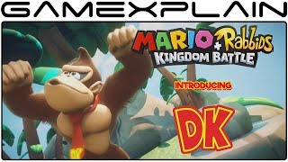 DK Coming to Mario + Rabbids: Kingdom Battle DLC  Trailer (Nintendo Direct - Jan 2018)