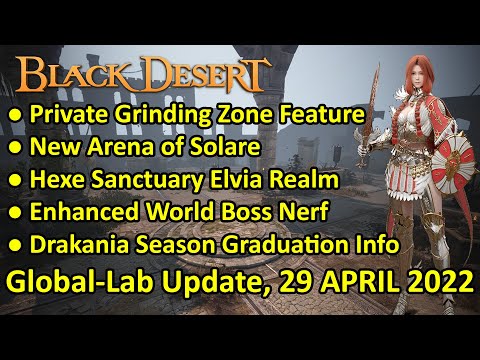 Private Grinding Zone, New Ranked Arena, Hexe Elvia, Season Graduation (BDO Global Lab, 29 Apr 2022)