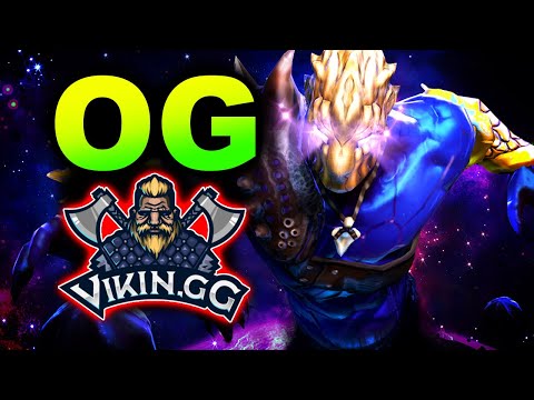 OG vs VIKIN.GG - EU ACTION - ESL ONE GERMANY 2020 DOTA 2