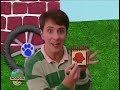 Blue S Clues We Re Ready For Our Thinking Chair The Trying Game