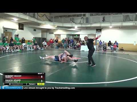 187 Lbs Semis & 1st Wrestleback (8 Team) - Robert McCoy, Georgia Vs Mason Adams, Minnesota Storm A