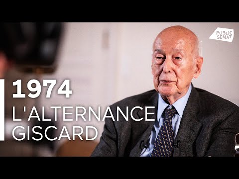 1974, l'alternance Giscard [documentaire]
