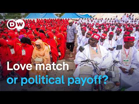 Inside Nigeria's state-sponsored mass wedding | DW News