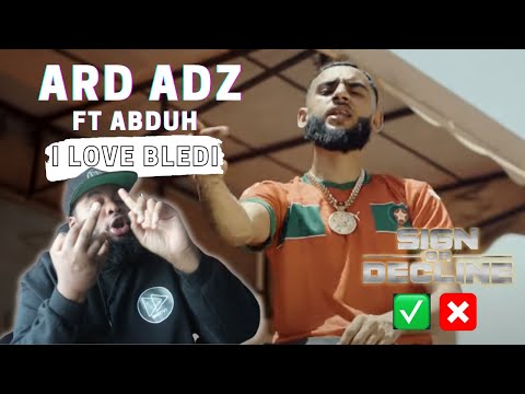 Ard Adz Ft Abduh - I Love Bledi || Sign Or Decline