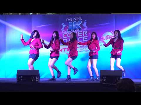 190323 Bubble milk tea Cover Red Velvet - Peek-A-Boo & Red Flavor @ The Nine JK Cover Dance