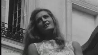 Dalida Darla dirladada - Dalida Officiel - Chez Dalida 30 juillet 1970