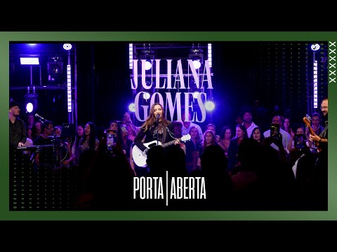 Juliana Gomes - Porta Aberta | SintoniZa - Ao Vivo