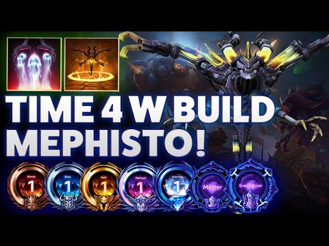 Mephisto Consume Souls - TIME FOR W BUILD MEPHISTO! - B2GM Season 1 2024