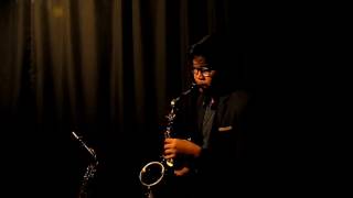 Whitney Houston - The Greatest Love of All saxophone cover by Rizky R. Kowaas