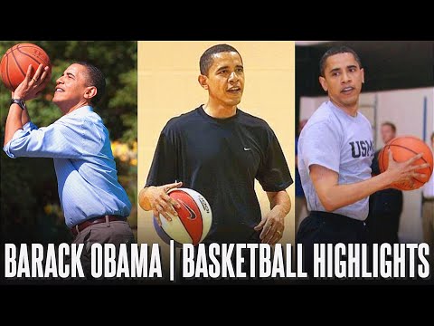 Barack Obama Ultimate Basketball Compilation ᴴᴰ