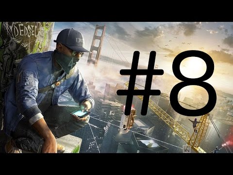 Zagrajmy w watch dogs 2 #8 - hakujemy wieżę