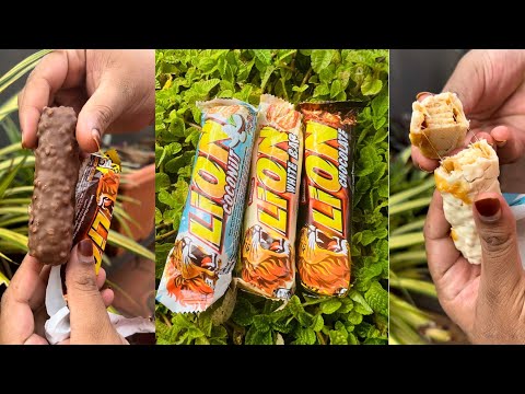 Nestle lion bars | coconut 🥥 white bar and chocolate 🍫 | #shorts
