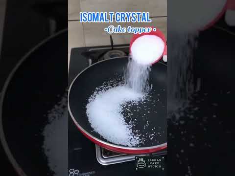 How To Make Isomalt Cake Topper | ArifeOnline | #Arifcaketoolshop #Shorts #ArifeOnline