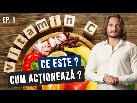 Dr. Cezar: VITAMINA C [Episod 1/4] - Ce este și cum acționează? [Află și tu!]