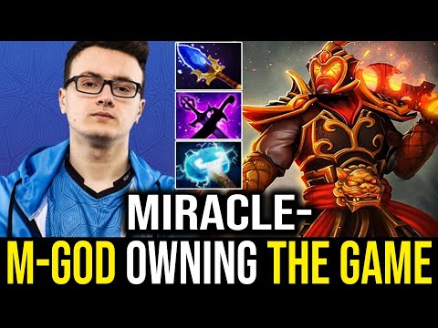 Miracle- Ember Spirit Mid | Dota 2 Pro Gameplay [Learn Top Dota]