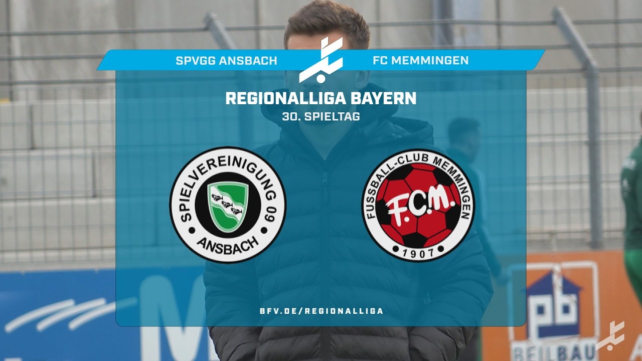 SpVgg Ansbach vs Memmingen Highlights