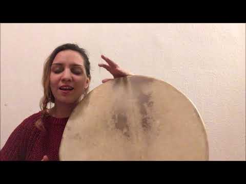 Naptengeri - When I Was a Young Girl (Feist) - Frame Drum Cover