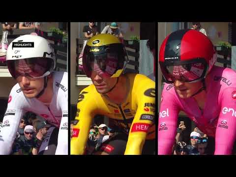 GIRO 2023 - Un final titanesque pour un changement de leader : le résumé de la 20e étape