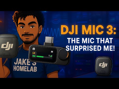 DJI Mic 3: The Mic That Surprised Me!